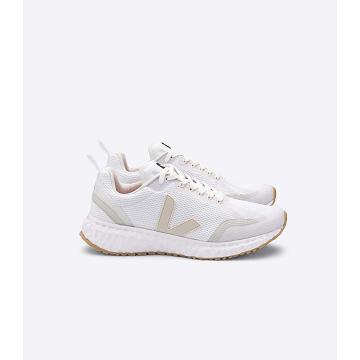 Veja CONDOR MESH Men's Running Shoes White | NZ 125KOR